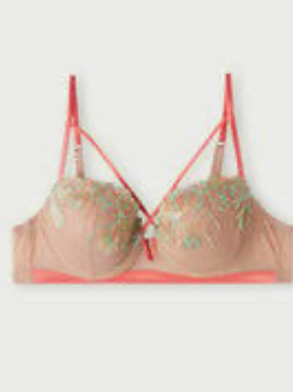 intimissimi Beige and Pink Underwire Bra